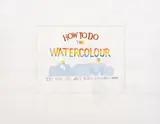 Untitled by Lawrence Preece, 1972, Watercolour, sold Apr 2025