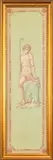 Neoclassical Male Figure by Cosmo DiSalvo, Oil on Masonite, sold Apr 2025