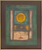 Abstract Composition by Gildo Bartucci, Etching, sold Apr 2025