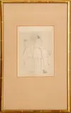Figural Composition by Jean Jansem, Lithograph, sold Apr 2025