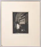 Via Rafaello by Marie Bing, Etching, sold Apr 2025