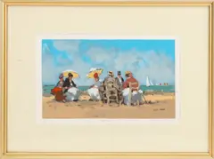 Untitled by Frederick McDuff, Serigraph in Colors, sold Apr 2025