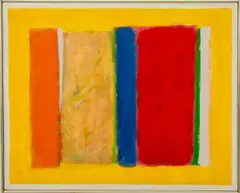 Color Series 32 by John Opper, Acrylic on Canvas, sold May 2025