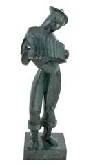 Untitled by Ferdinand Parpan, Bronze, sold May 2025