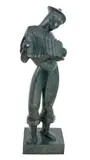 Untitled by Ferdinand Parpan, Bronze, sold May 2025