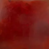 Red Painting Continuation by Suzan Frecon, 1983, Oil, sold May 2025