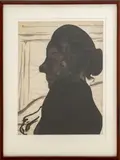 Profile of a Woman (Possibly Marie by Édouard Vuillard, Ink, sold May 2025