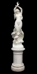 Untitled by Fortunato Galli, 2003, Marble Sculpture, sold May 2025
