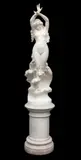 Untitled by Fortunato Galli, 2003, Marble Sculpture, sold May 2025