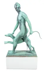 Untitled by Alfred Boucher, Bronze Sculpture, sold May 2025