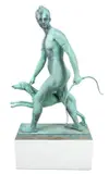 Untitled by Alfred Boucher, Bronze Sculpture, sold May 2025