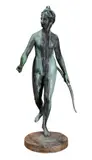 Untitled by Jean-Antoine Houdon, Bronze Sculpture, sold May 2025
