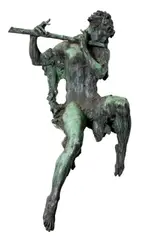 Untitled by Leo Lentelli, circa 1931, Bronze Garden Statue, sold May 2025