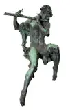 Untitled by Leo Lentelli, circa 1931, Bronze Garden Statue, sold May 2025
