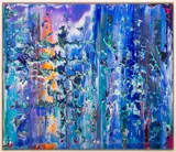 IR-41-8 by Stanley Casselman, 2013, Acrylic on Canvas, sold May 2025