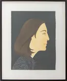 Ada Four Times 1 by Alex Katz, Lithograph and Screenprint in Colors on Arches Cover Paper, sold May 2025