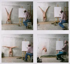 Grammatological Approach by Gregori Maiofis, 2011, chromogenic print, offered Sep 2015