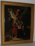 Kopie Kreuzabnahme by Peter Paul Rubens, oil on canvas, sold Sep 2015