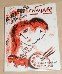 Untitled by Marc Chagall, lithograph, offered Sep 2015