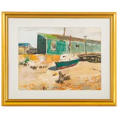 Untitled by Charles Lloyd Heinz, c. 1930s, Watercolor on paper, sold Jan 2025