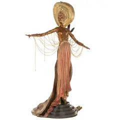 Untitled by Erté, bronze figure, sold Jan 2025