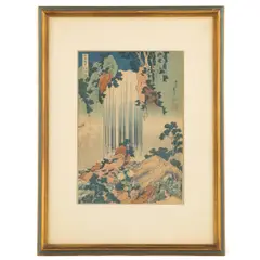 Untitled by Katsuschika Hokusai, woodblock print, sold Jan 2025