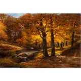 Untitled by Robert Wood, oil on canvas, sold Feb 2024