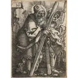 The Apostles Philip and James Major by Hans Sebald Beham, 1520, engraving, sold Feb 2024