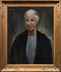 Portrait of the Artist's Mother by Boris Deutsch, 1921, oil on canvas, sold Feb 2024