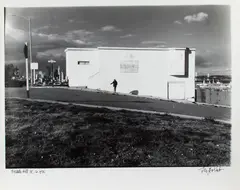 Bechtle Hill by Leo Holub, 1976, gelatin silver print, sold Feb 2024