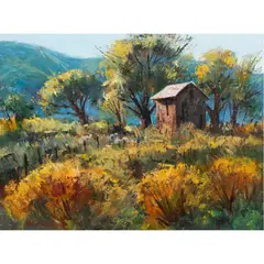 Untitled by Ben Abril, oil on canvas, sold Feb 2024