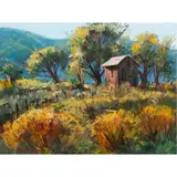 Untitled by Ben Abril, oil on canvas, sold Feb 2024