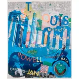 St. Louis Symphony" Poster by Robert Rauschenberg, 1968, lithograph, sold Feb 2024