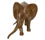 Elephant by Loet Vanderveen, bronze sculpture, sold Feb 2024
