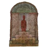 Guardian of the Temple by Norma Minkowitz, 1997, paint sculpture, sold Feb 2024