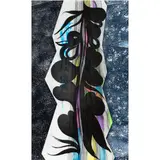 Rincon Falls - Black Leaf by Chris Ofili, 2008, aquatint with drypoint, sold Feb 2024
