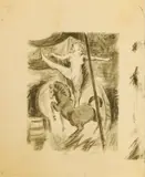 Untitled by Byron Gardner, Lithograph 9.5''x12'' Sheet. Loose, sold Jun 2025