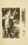 Untitled by Byron Gardner, Lithograph 12''x19'' Sheet. Loose, sold Jun 2025