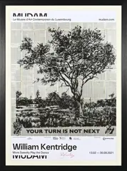 More Sweetly Play the Dance by William Kentridge, giclée print, sold Mar 2026