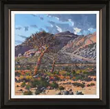 Spring Landscape with Quivertree by Richard Beyleveldt, oil on canvas mounted on board, sold Mar 2026