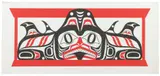 Memorial Shark by Jaalen Edenshaw, Lithograph in Colors, sold May 2025