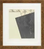 Tattoo II by Shinichi Nakazawa, Etching and Embossed Aquatint in Colors with Silver Foil, sold May 2025