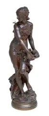 Untitled by Jean-Baptiste Germain, Bronze Sculpture, sold May 2025