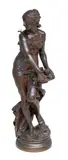 Untitled by Jean-Baptiste Germain, Bronze Sculpture, sold May 2025