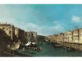 Kirche by Bernardo Bellotto, oil on canvas, sold Sep 2025
