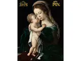 Maria mit dem Kind, das auf Einem Kissen Steht by Bernard van Orley, oil on panel, sold Jun 2023