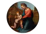 Madonna mit Kind und dem Johannesknaben by Piero di Cosimo, oil on panel, sold Jul 2015