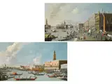 Dogana by William James, oil on canvas, offered Mar 2021