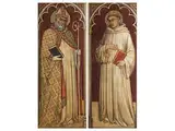 Seliger Alberto da Montalceto by Martino di Bartolomeo, tempera, offered Dec 2015