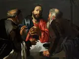 Gastmahl in Emmaus by Hendrick ter Bruggen, oil on canvas, offered Mar 2026